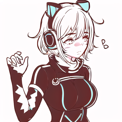 13485-3456886656-papercutcd, 1girl, cute face, white background_,,headphones, messy hair, short hair,medium breasts,.png
